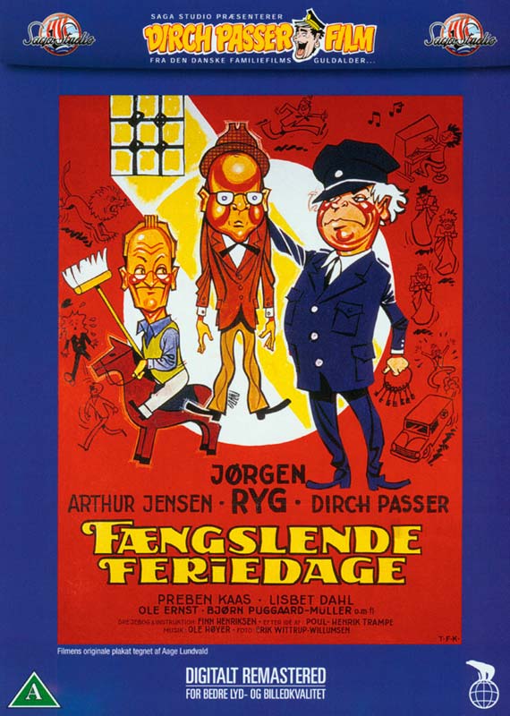 Fængslende feriedage (Dirch Passer) v:4954229