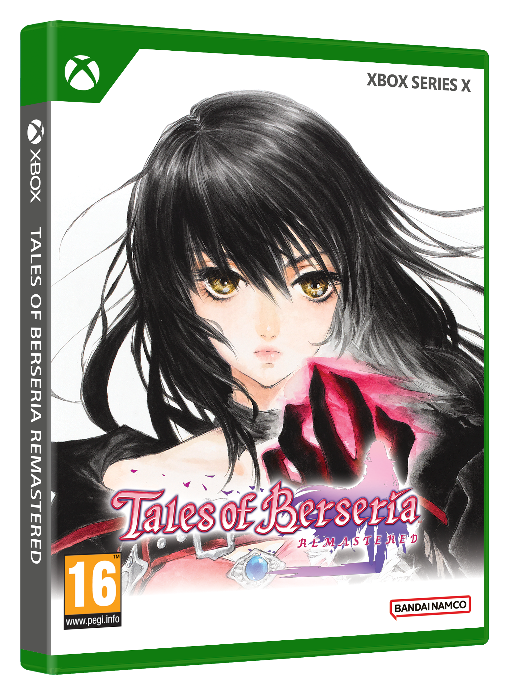 Tales Of Berseria Remastered - Xbox Series X - Engelsk - Standard v:4192168
